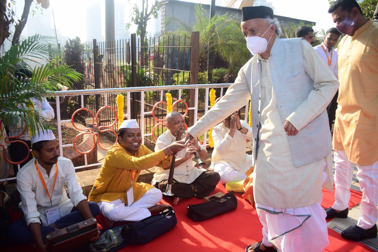 Governor's greetings to Chhatrapati Shivaji Maharaj on the occasion of Shiva Jayanti