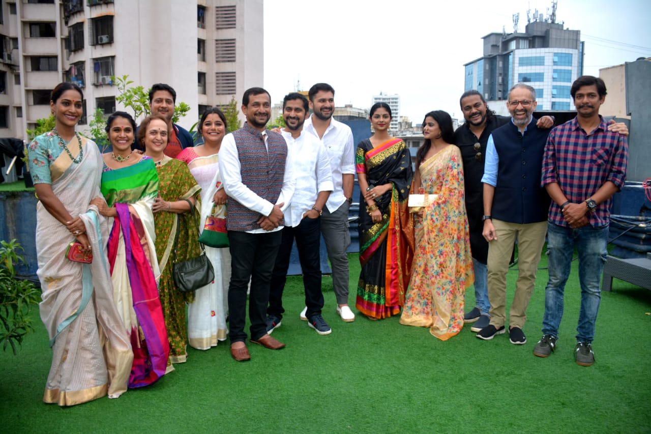 shivrajyabhishek event in hirkani marathi film song