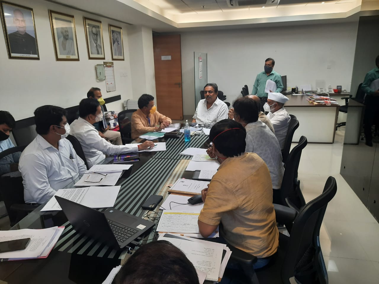 The Jigaon project was reviewed at a meeting held at the Ministry.