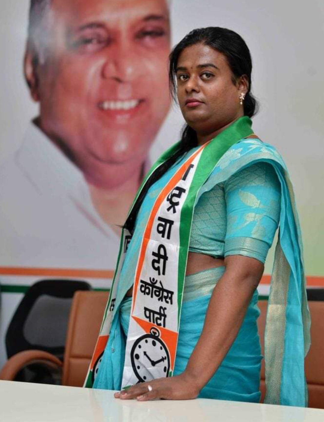 Third gender leader Priya Patil