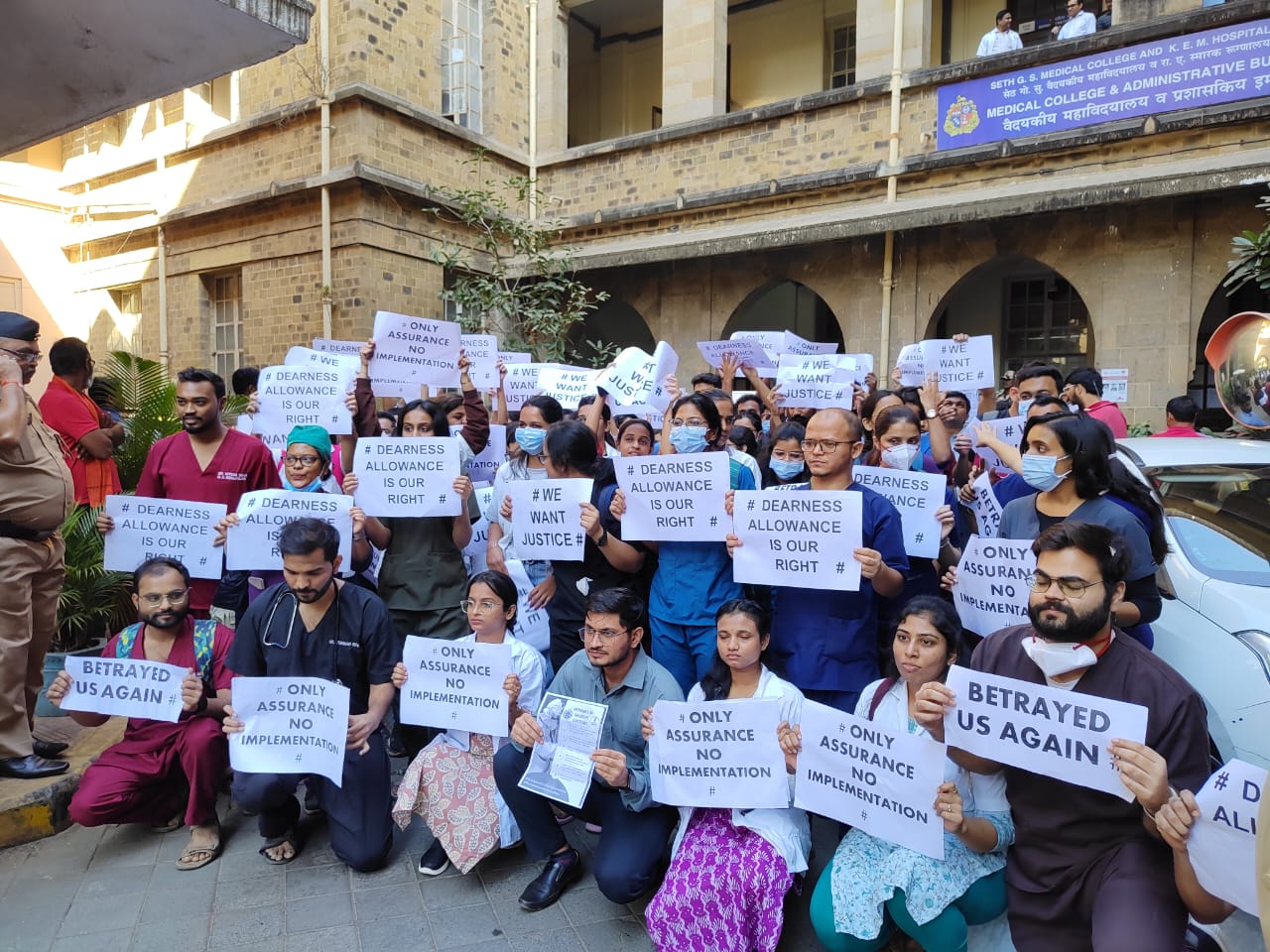 Doctors Strike In Mumbai