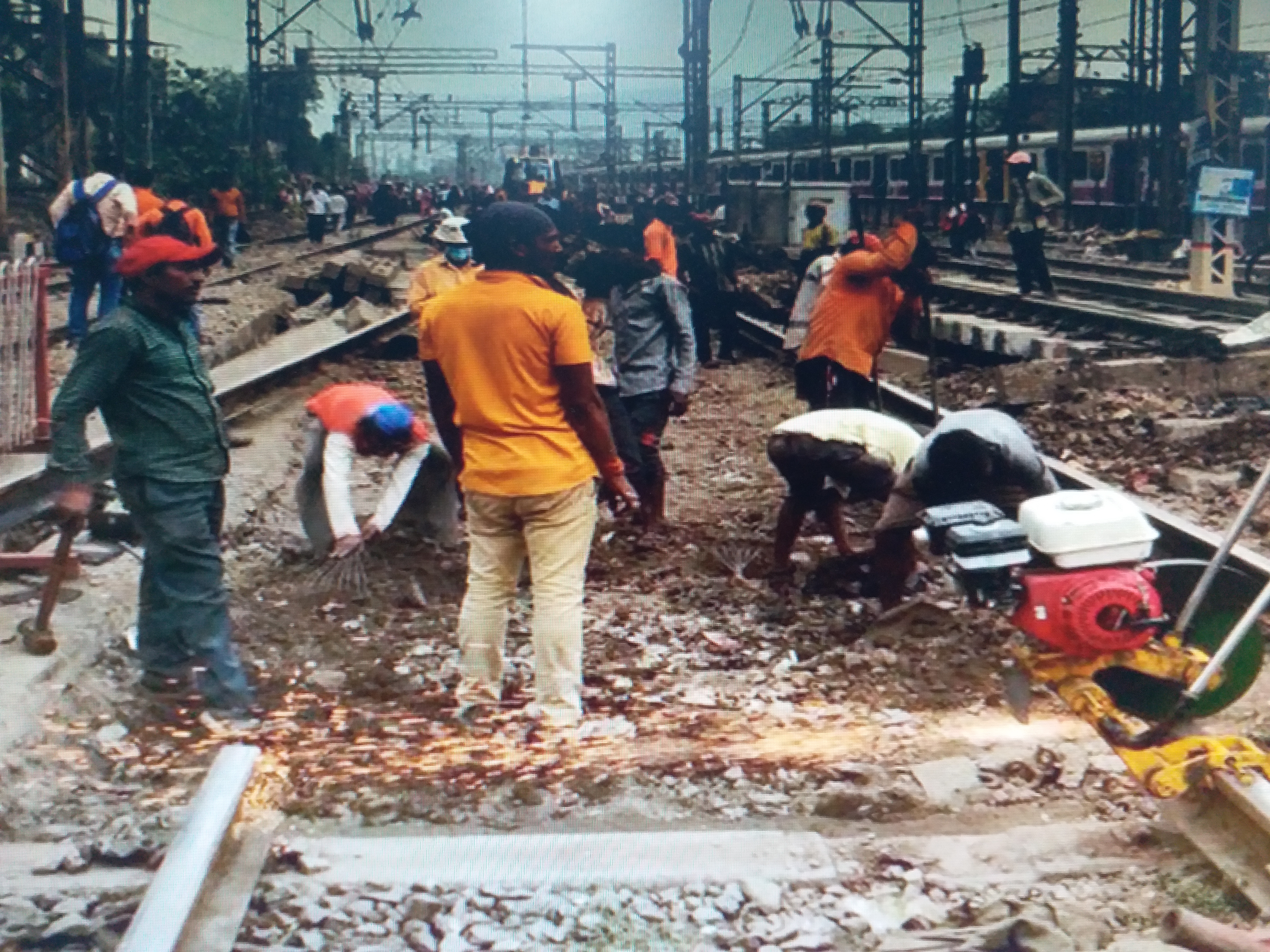 Mega blocks on all Three Railway Lines