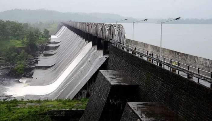 Mumbai is supplied with water from 7 different dams