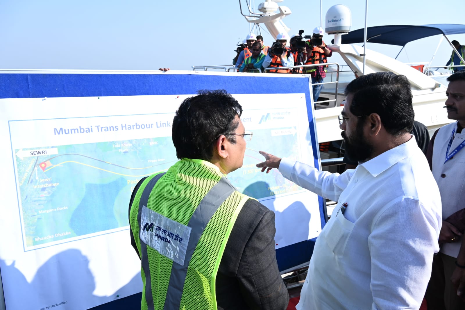 Mumbai Trans Harbor Link Project