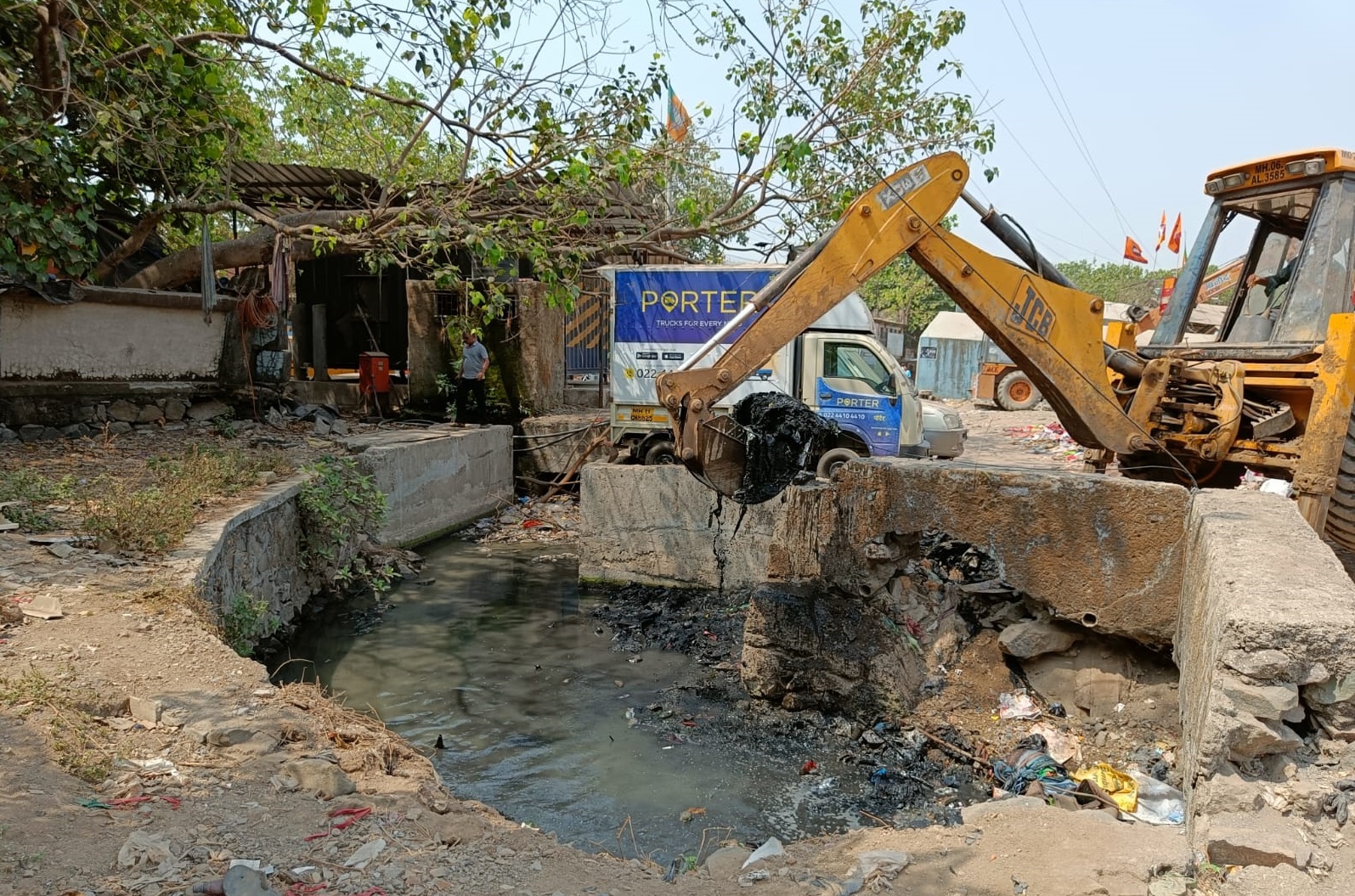 Drainage Cleaning Work in Mumbai