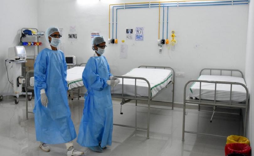 new 2,000 oxygen beds in mumbai Jumbo Covid Center