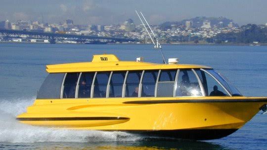 Water taxi and Ropex services