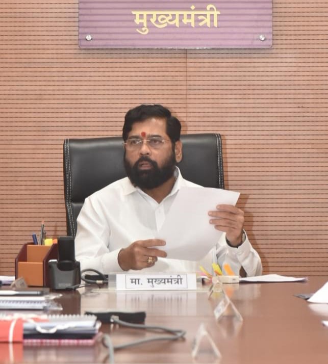 Chief Minister Eknath Shinde