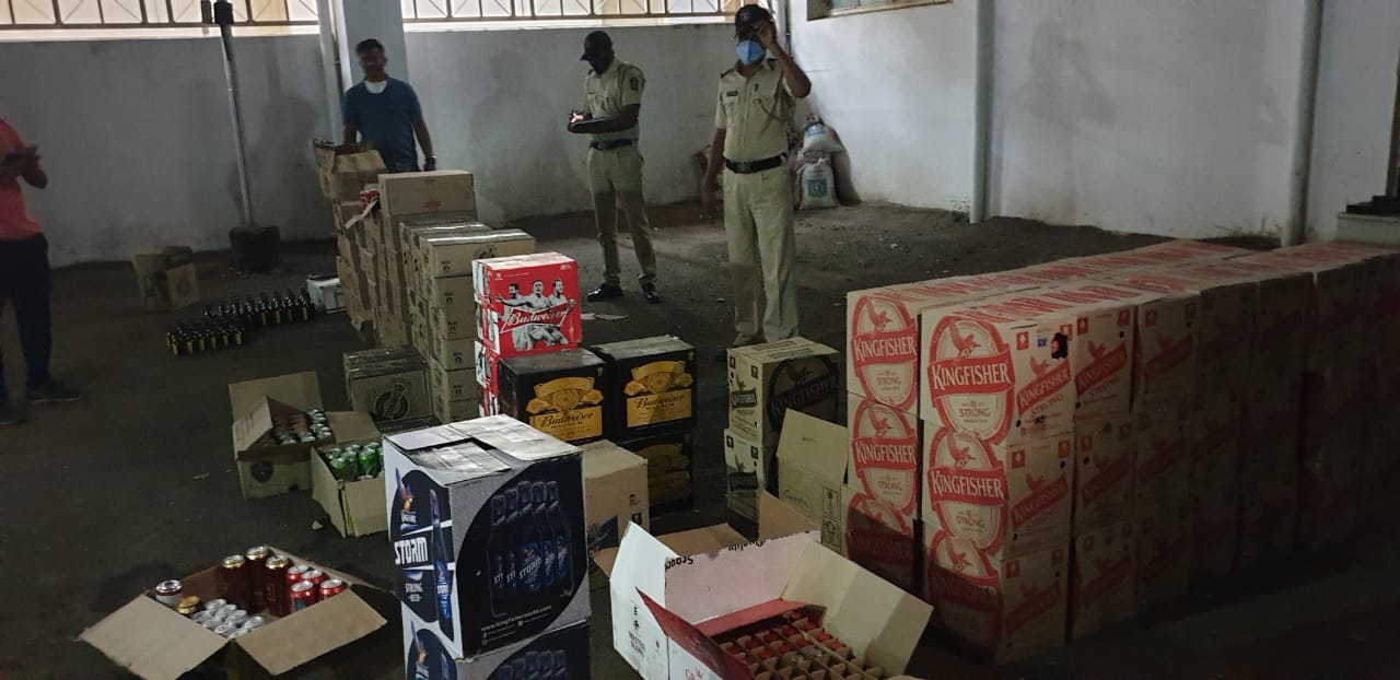 Raid on Bearbar in Nandurbar District