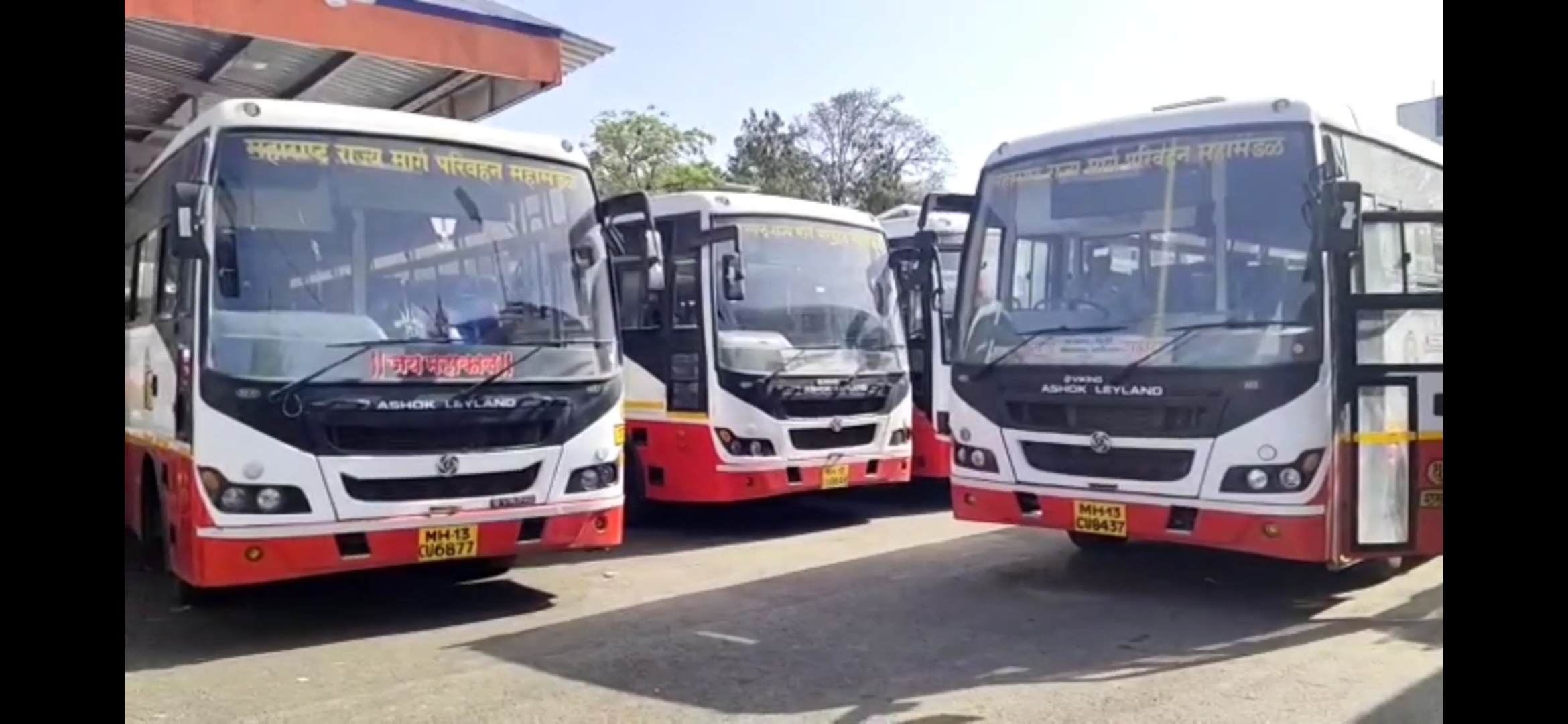 msrtc mechanic testing the buse