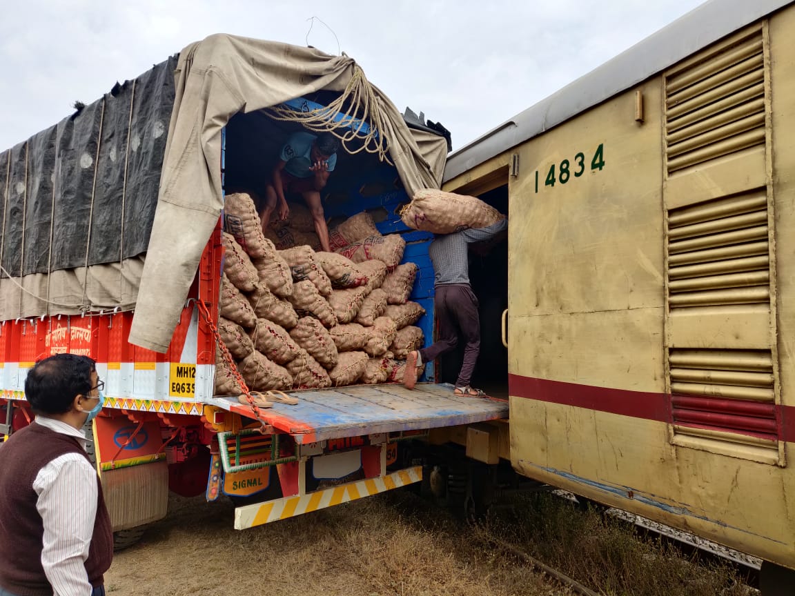 kisan railway