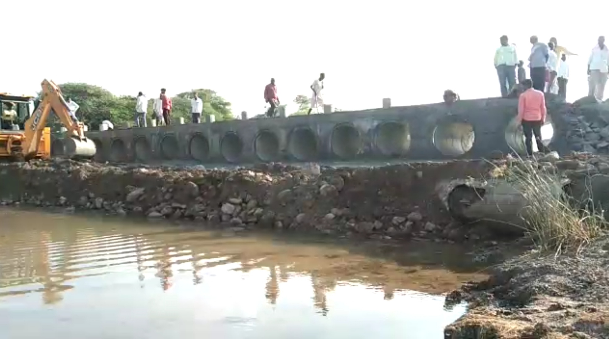 bridge over Panganga river