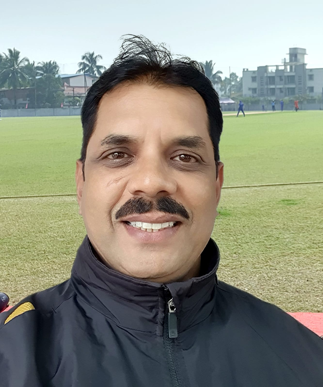 Makarand Kulkarni in team India