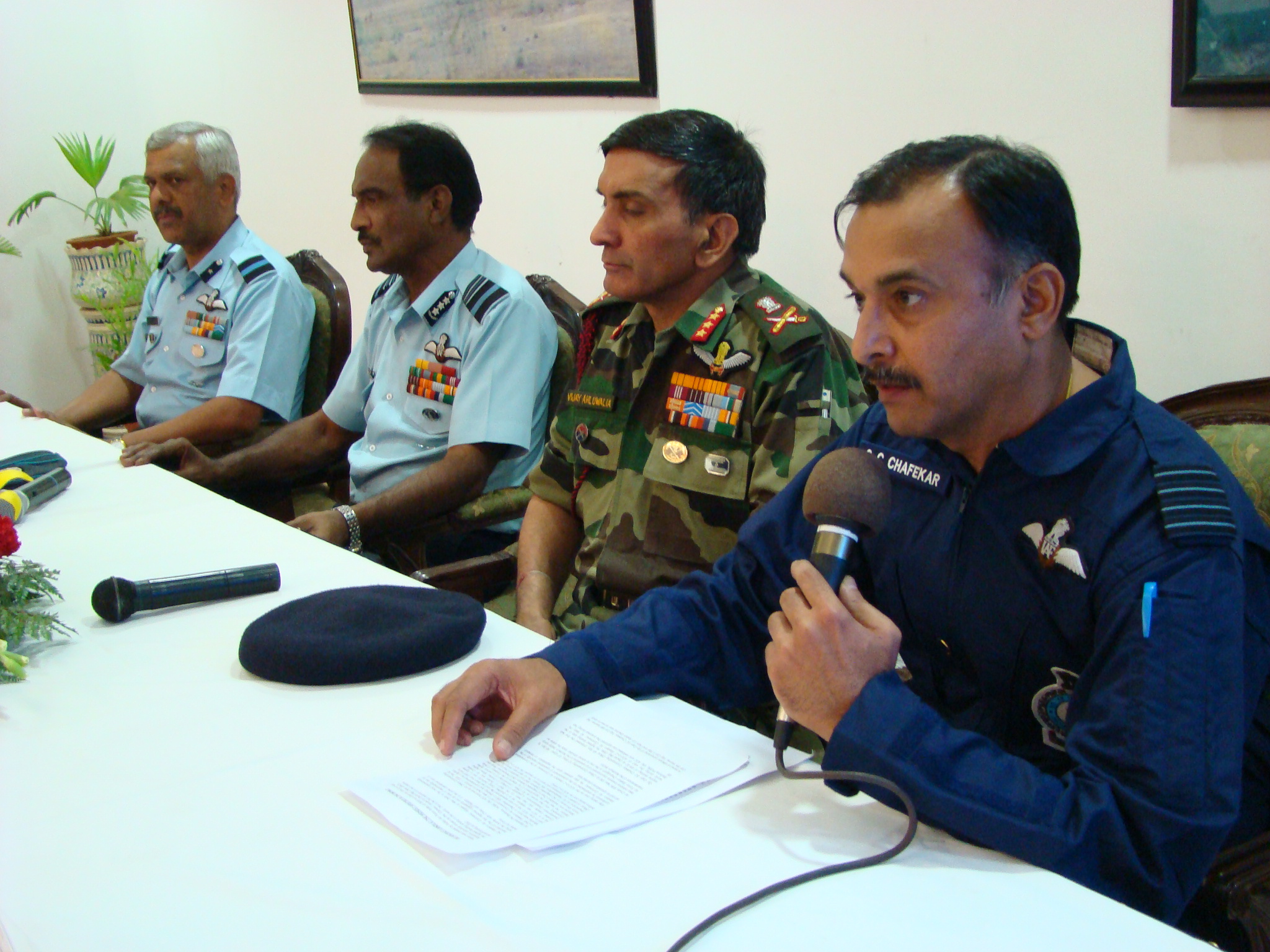 Air Vice Marshal Suryakant Chafekar