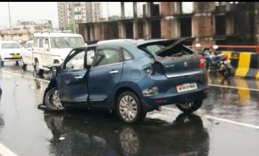 car accidents in Nagpur