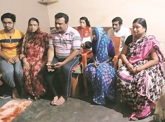 Missing woman from Nagpur, reunites with family