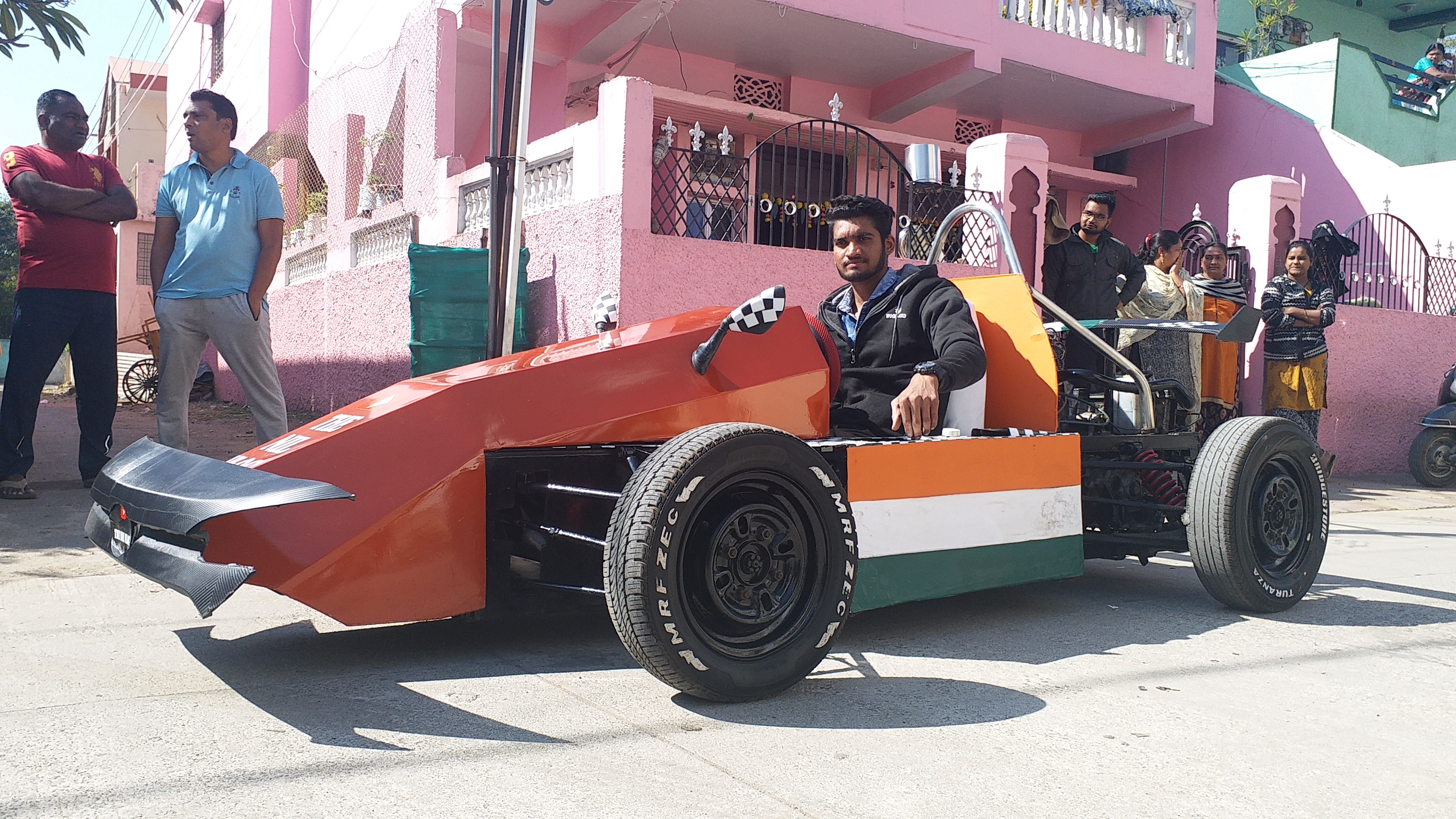 Nagpur Youngster Made Sports Car