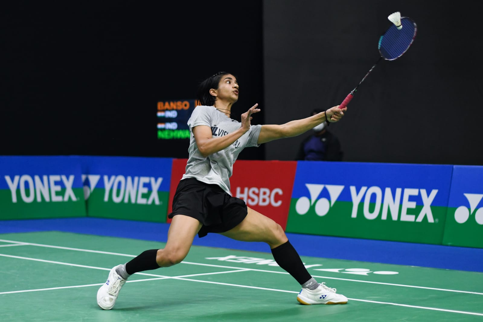 International badminton player Malvika Bansod