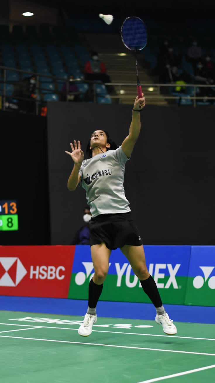 International badminton player Malvika Bansod