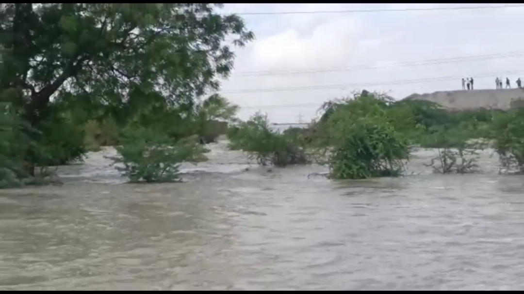 Dam burst in Nagpur