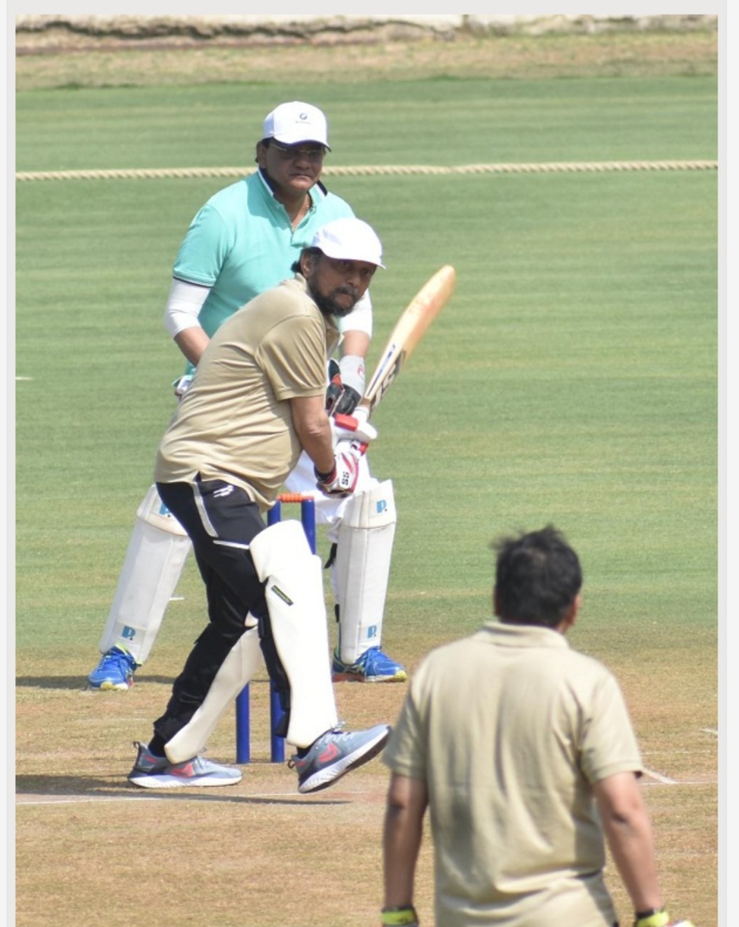 supreme-court-chief-justice-sharad-bobade-batted-in-the-cricket-match-played-at-the-vidarbha-cricket-association-ground-in-nagpur