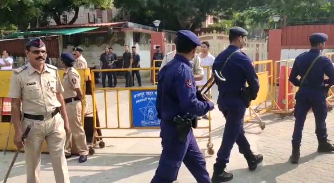 કાશ્મીરી યુવકે રેકી કરતા નાગપુર હાઈ એલર્ટ પર