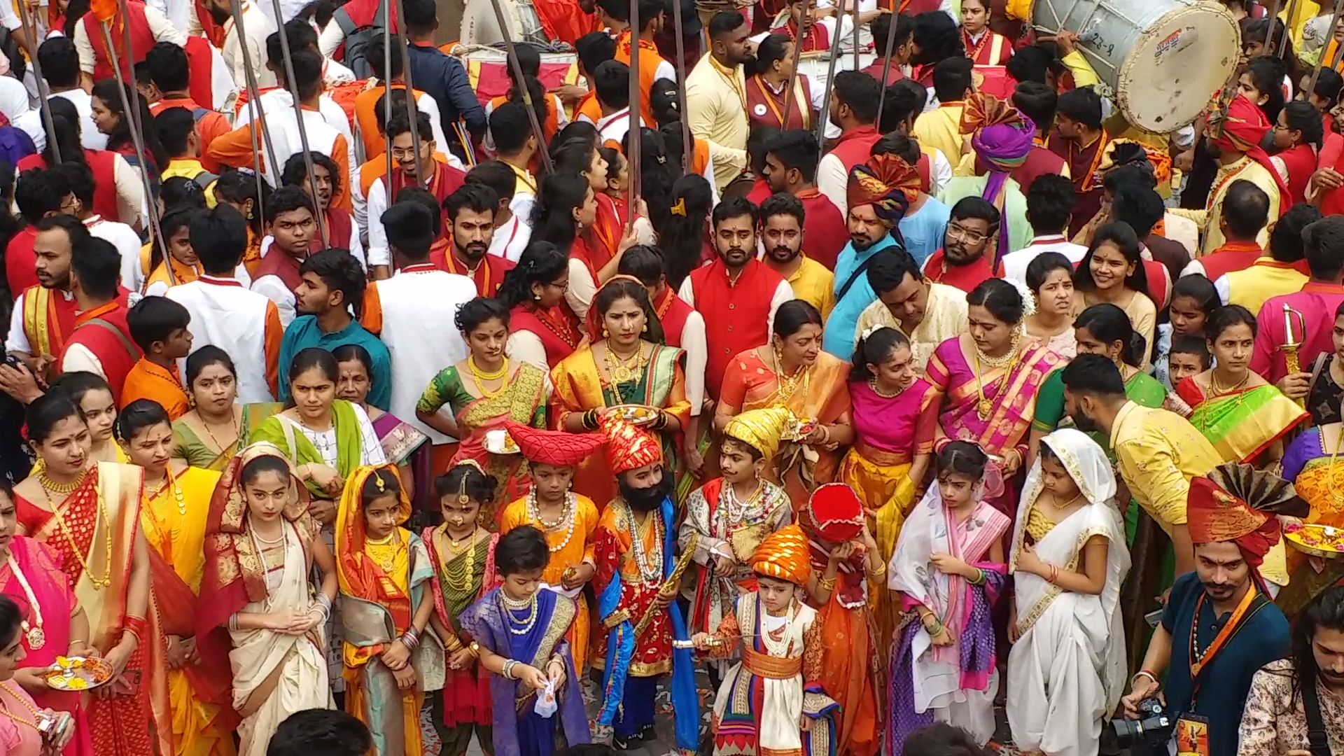 Coronation Ceremony of Shivaji Maharaj