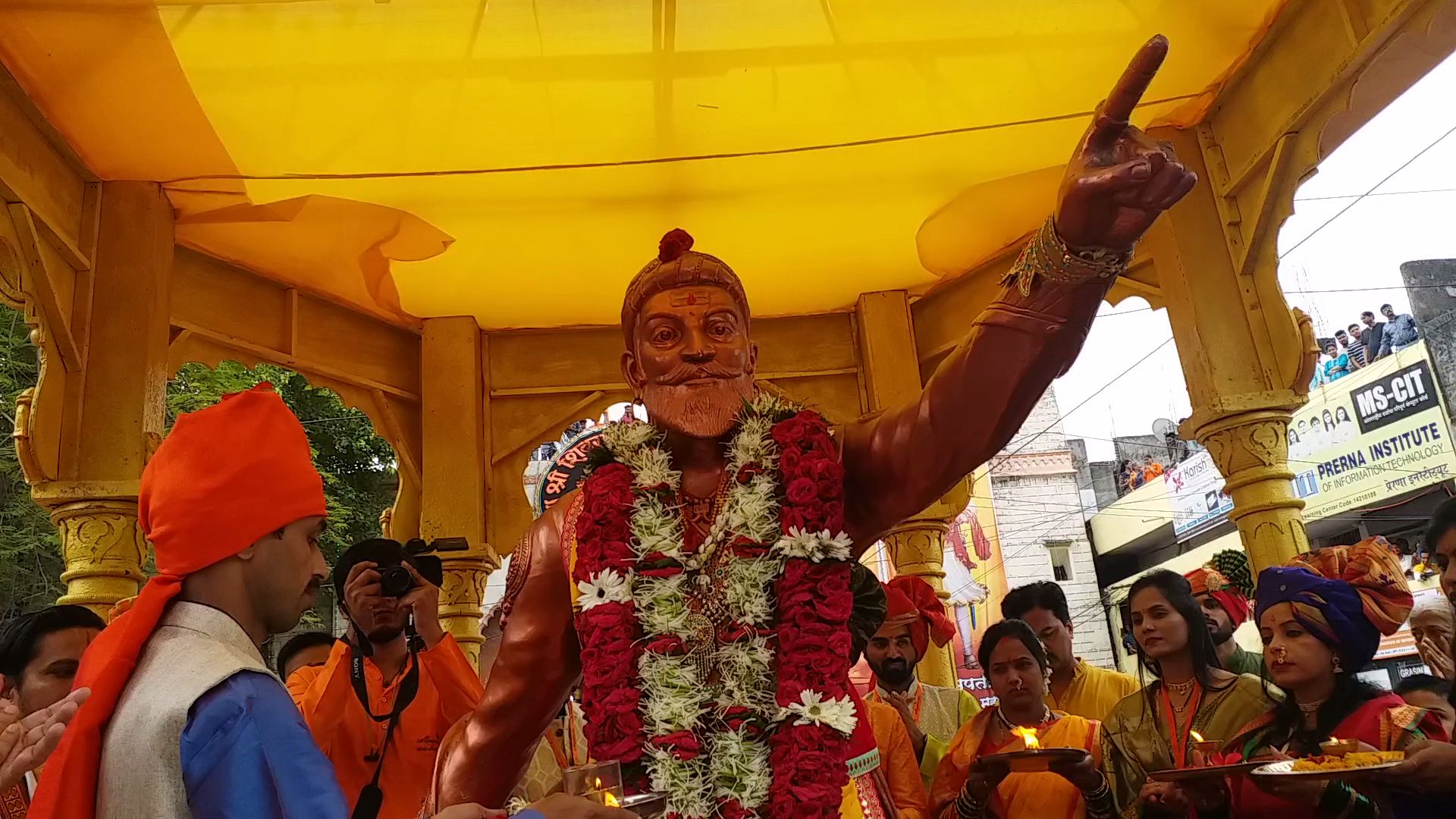 Coronation of Chhatrapati Shivaji Maharaj Cermony