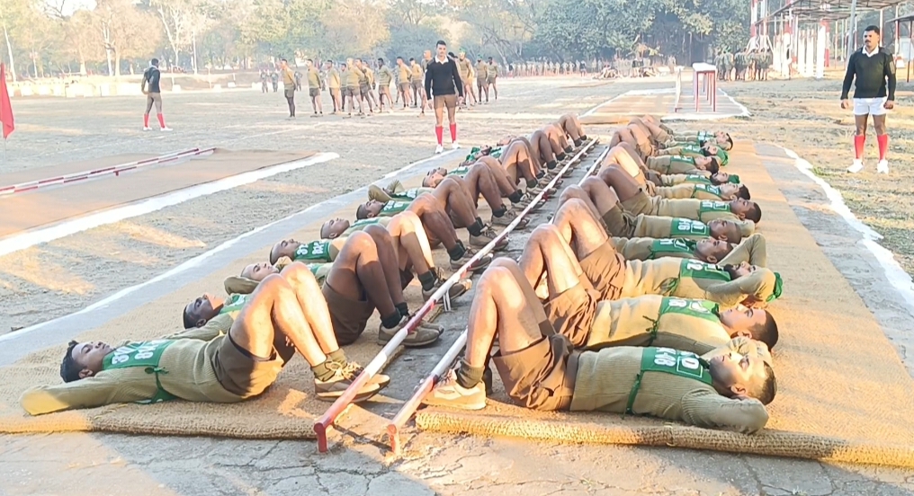 Soldiers Training