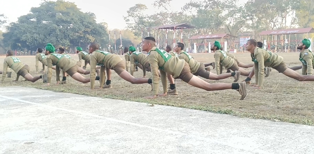 Soldiers Training