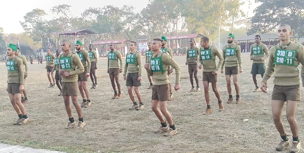 Soldiers Training