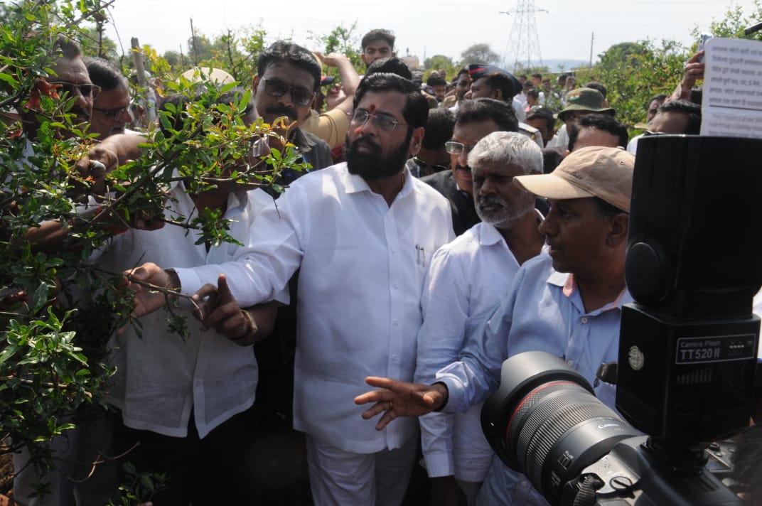 CM Eknath Shinde