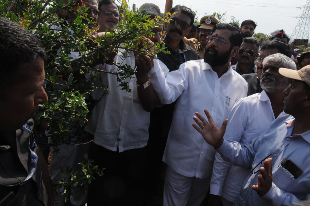 CM Eknath Shinde