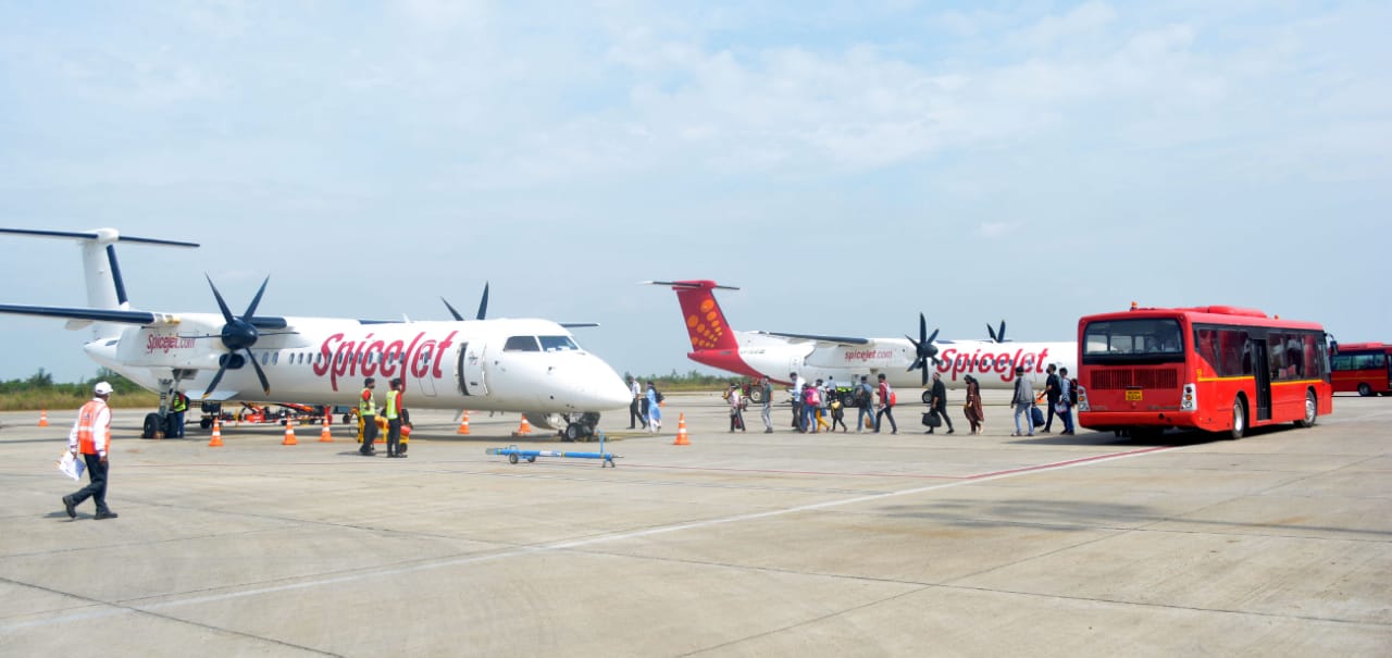 chhagan bhujbal on nashik airport