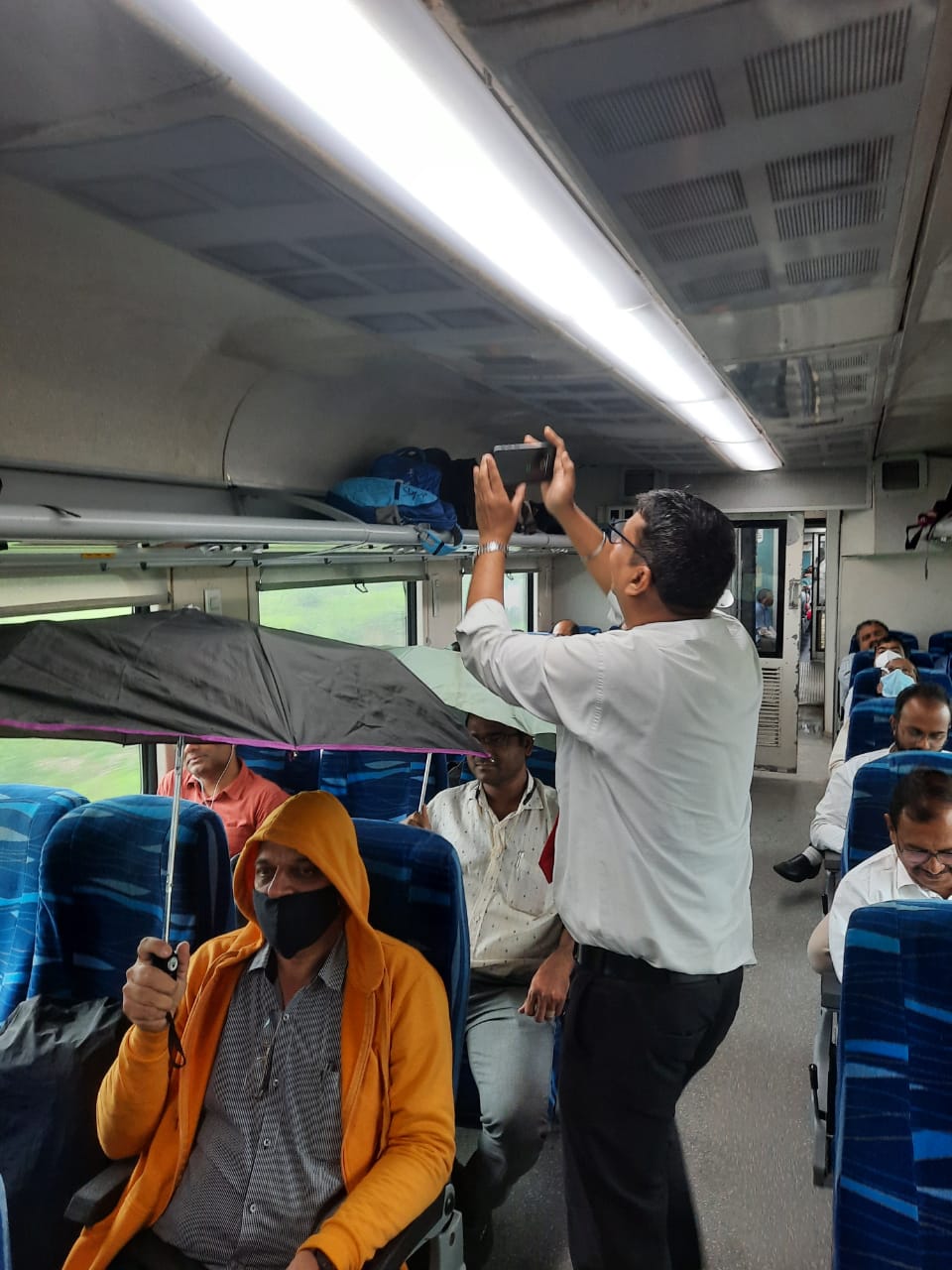 Travel With Umbrellas