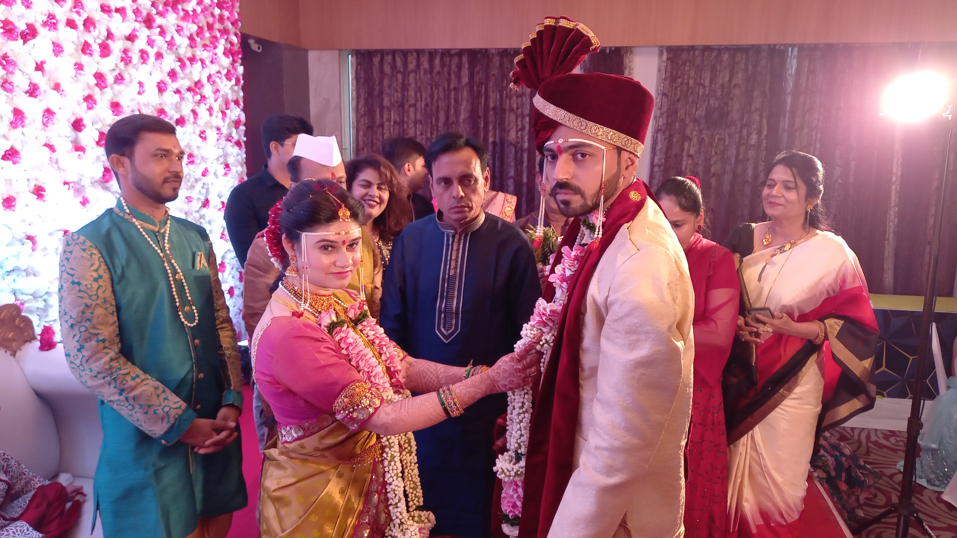 Asif Khan Rasika Adgaonkar Marriage