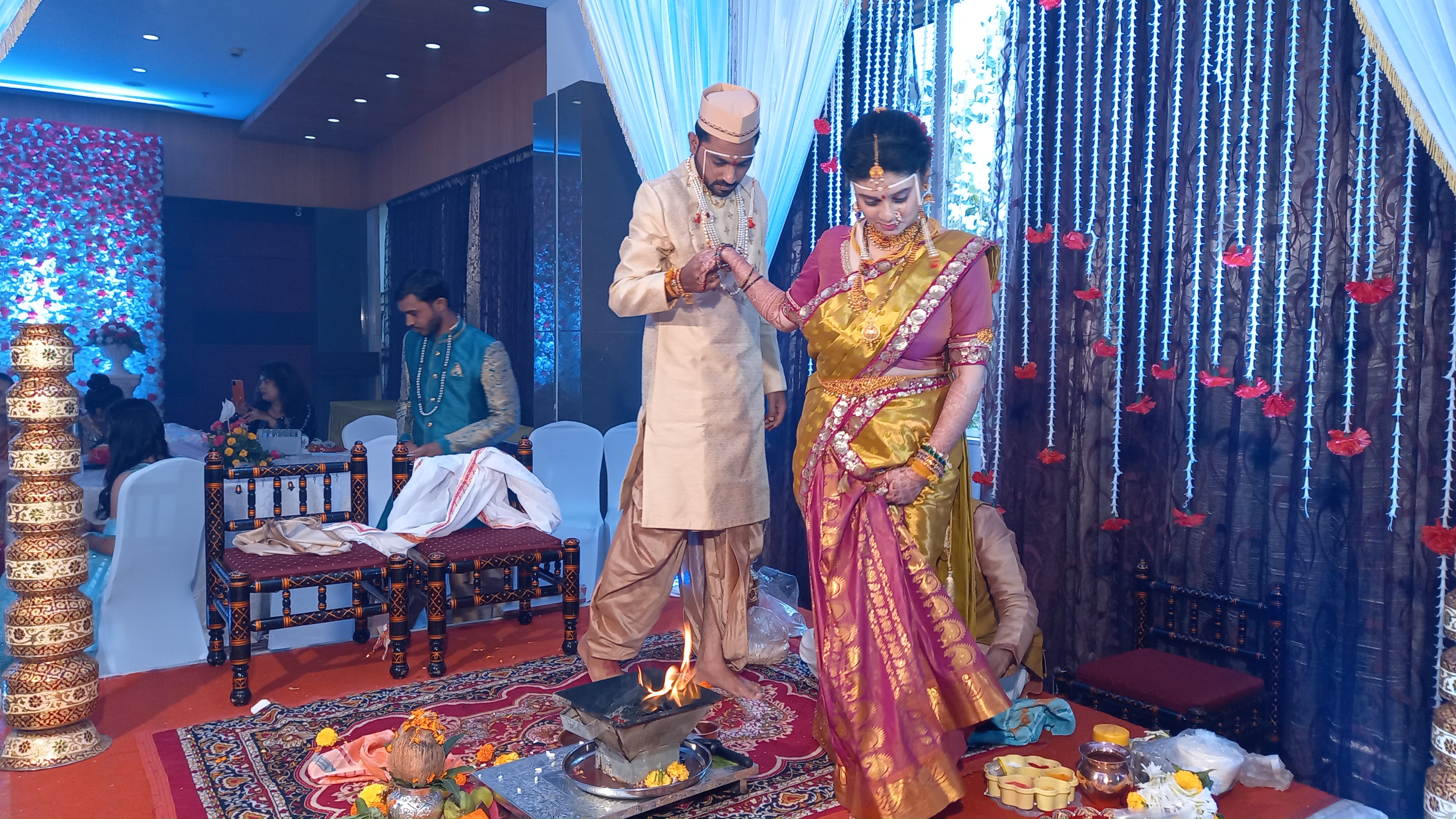 Asif Khan Rasika Adgaonkar Marriage