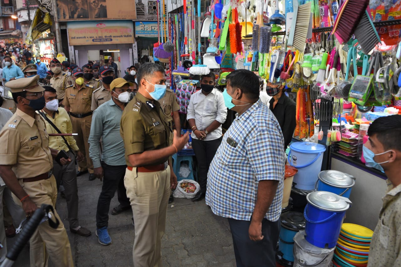 police commissioner visit in city