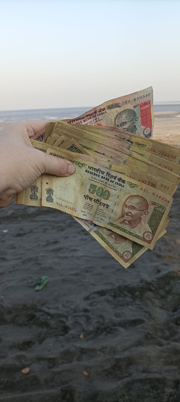 Old Currency Found