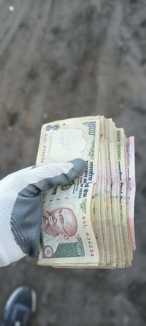 Old Currency Found