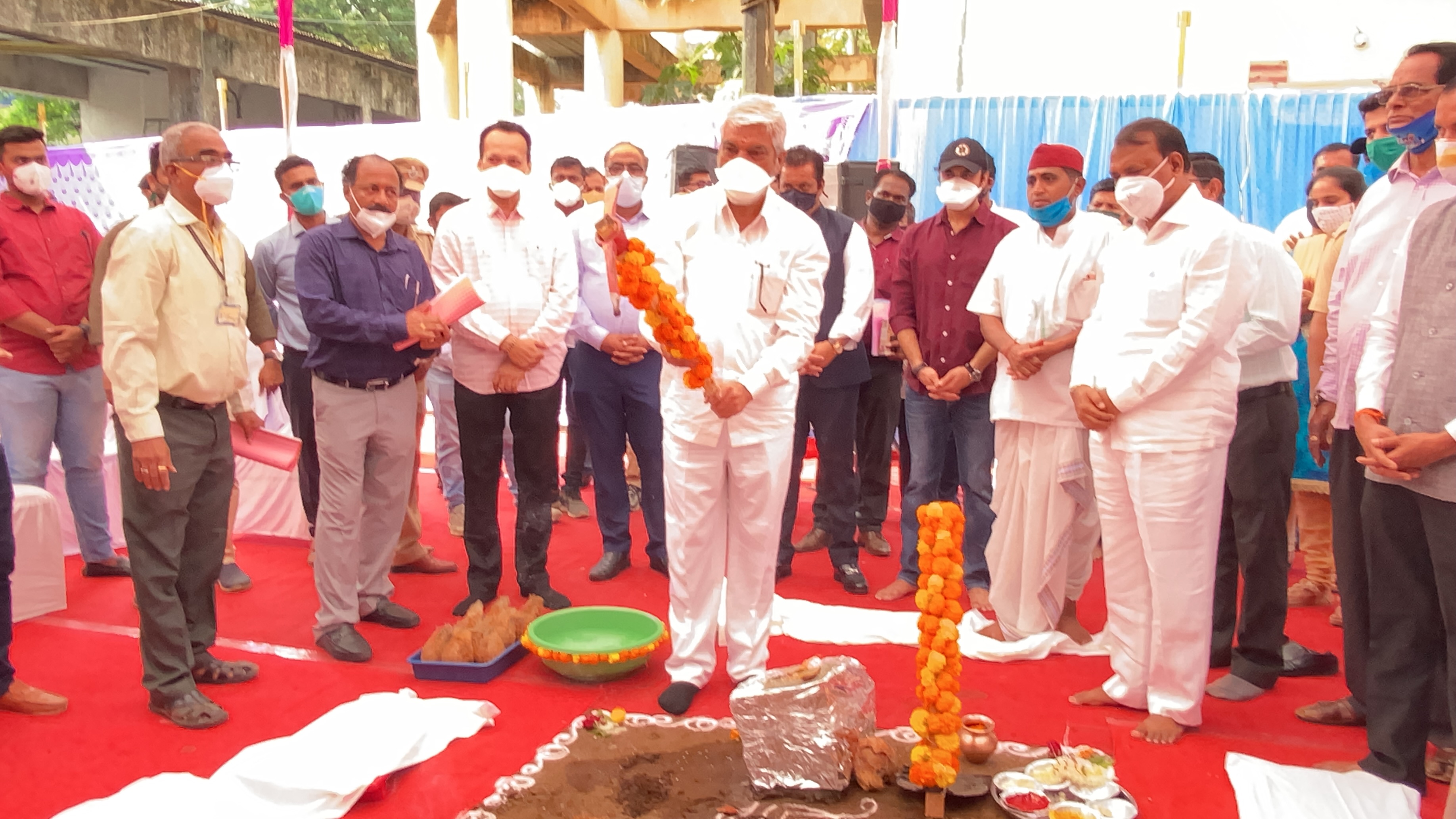 Sir DN Patriot Hospital New Vastu Bhumi Pujan Ceremony