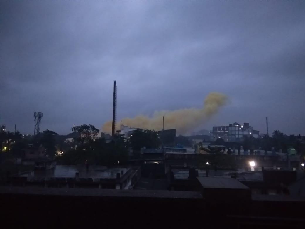 blast in tarapur chemical factory