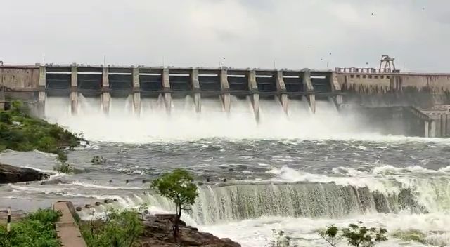 Yeldari dam