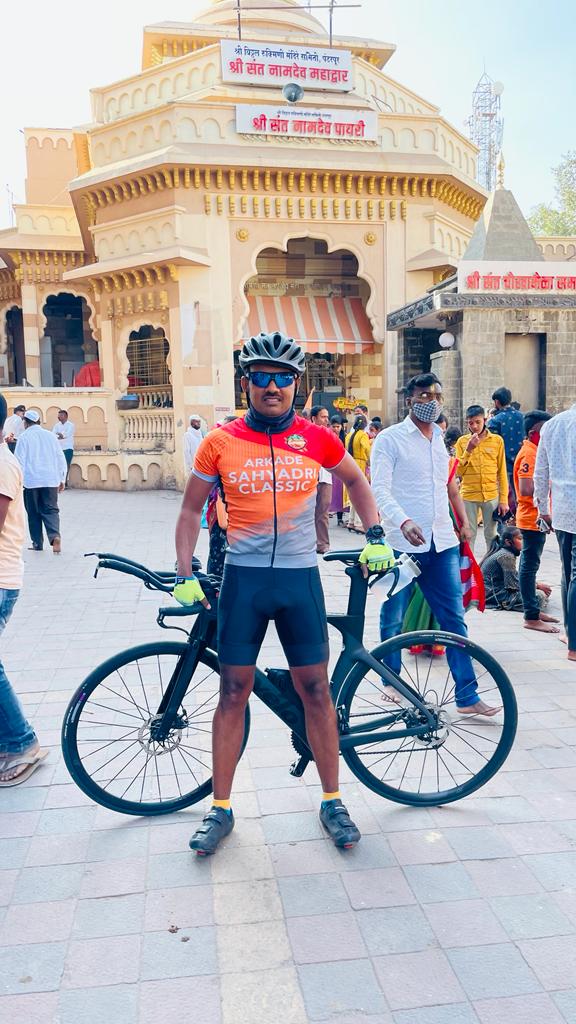 Pandharpur Cycle Wari!