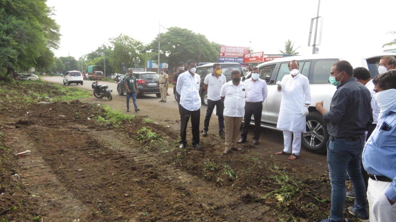 Take action against illegal business says  Minister Ajit Pawar in baramati