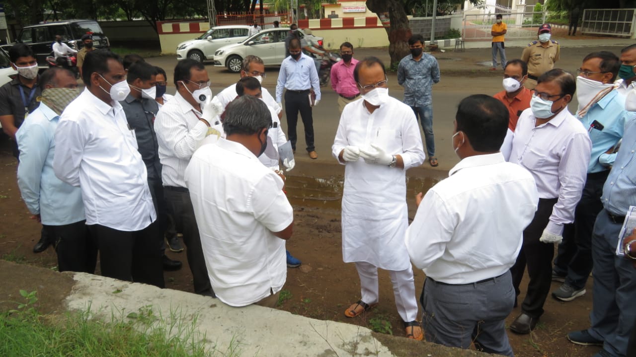 Take action against illegal business says  Minister Ajit Pawar in baramati