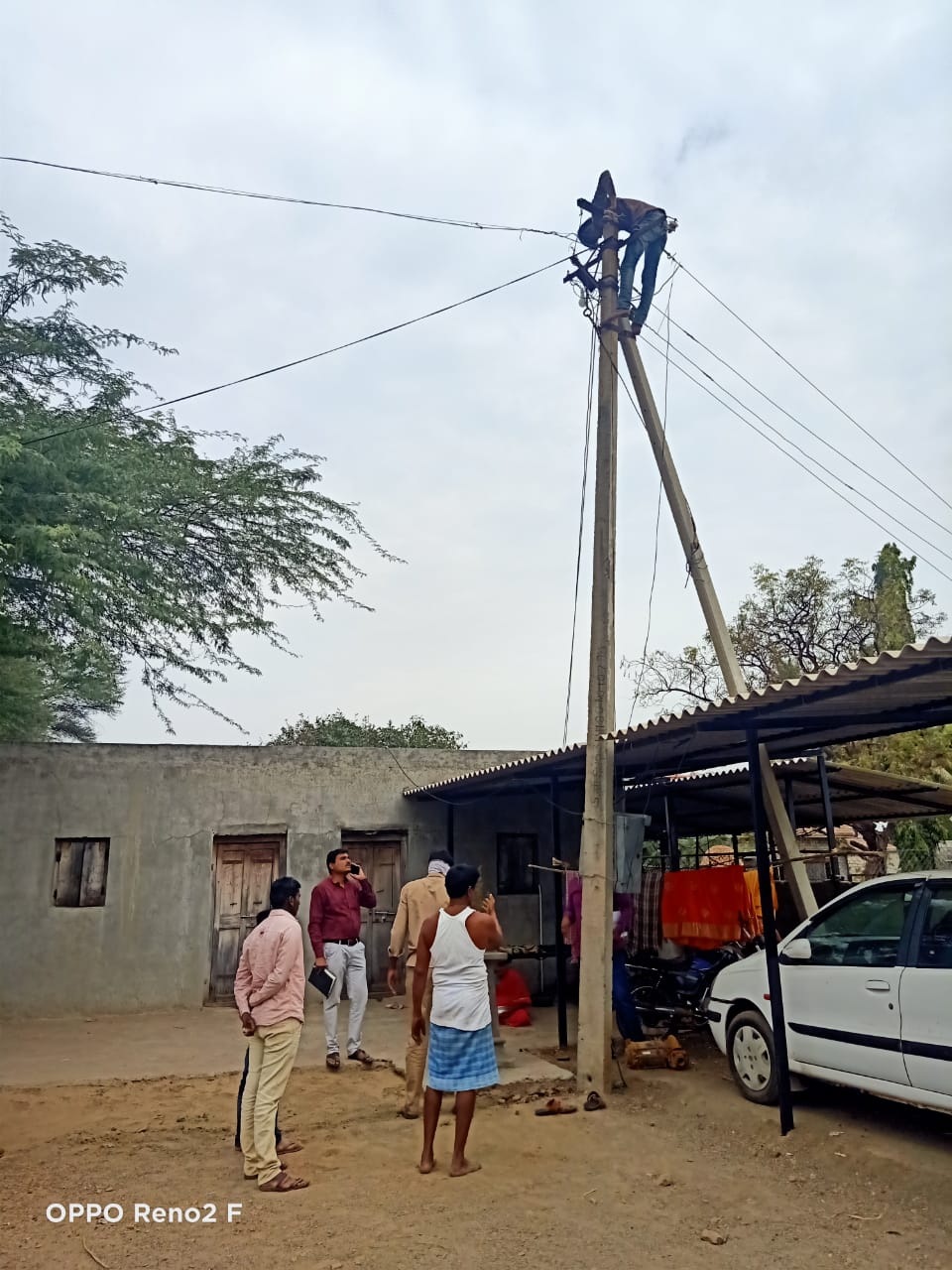 Baramati MSEB has launched a campaign against power theft