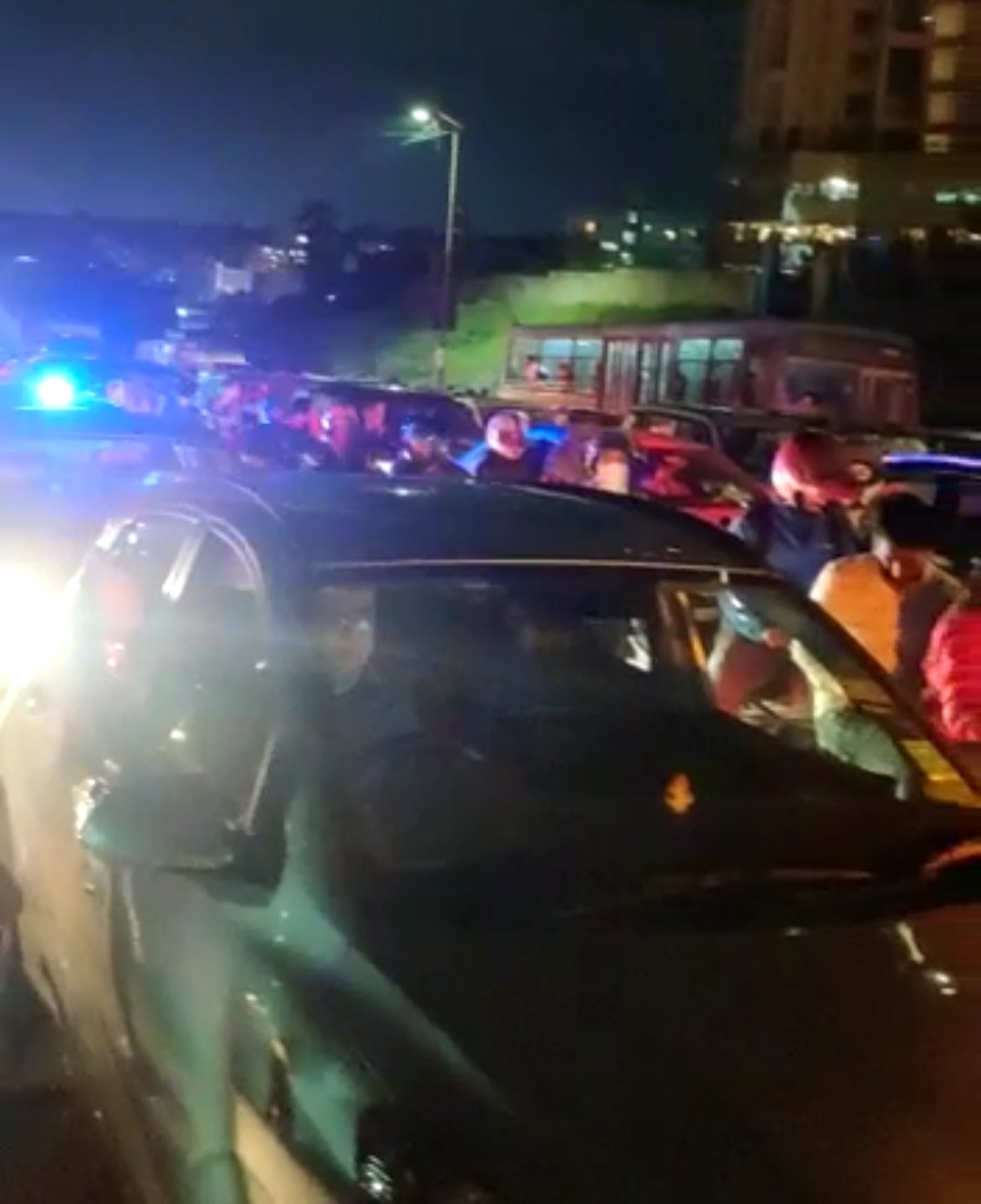 CM Eknath Shinde in Traffic Jam at Chandni Chowk