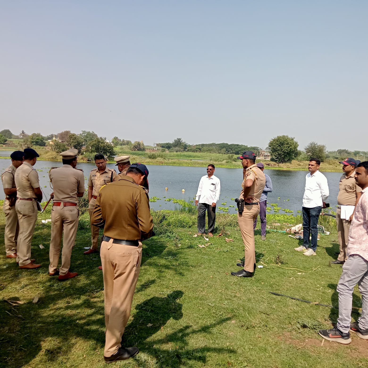 Dead Bodies Found In Bhima River