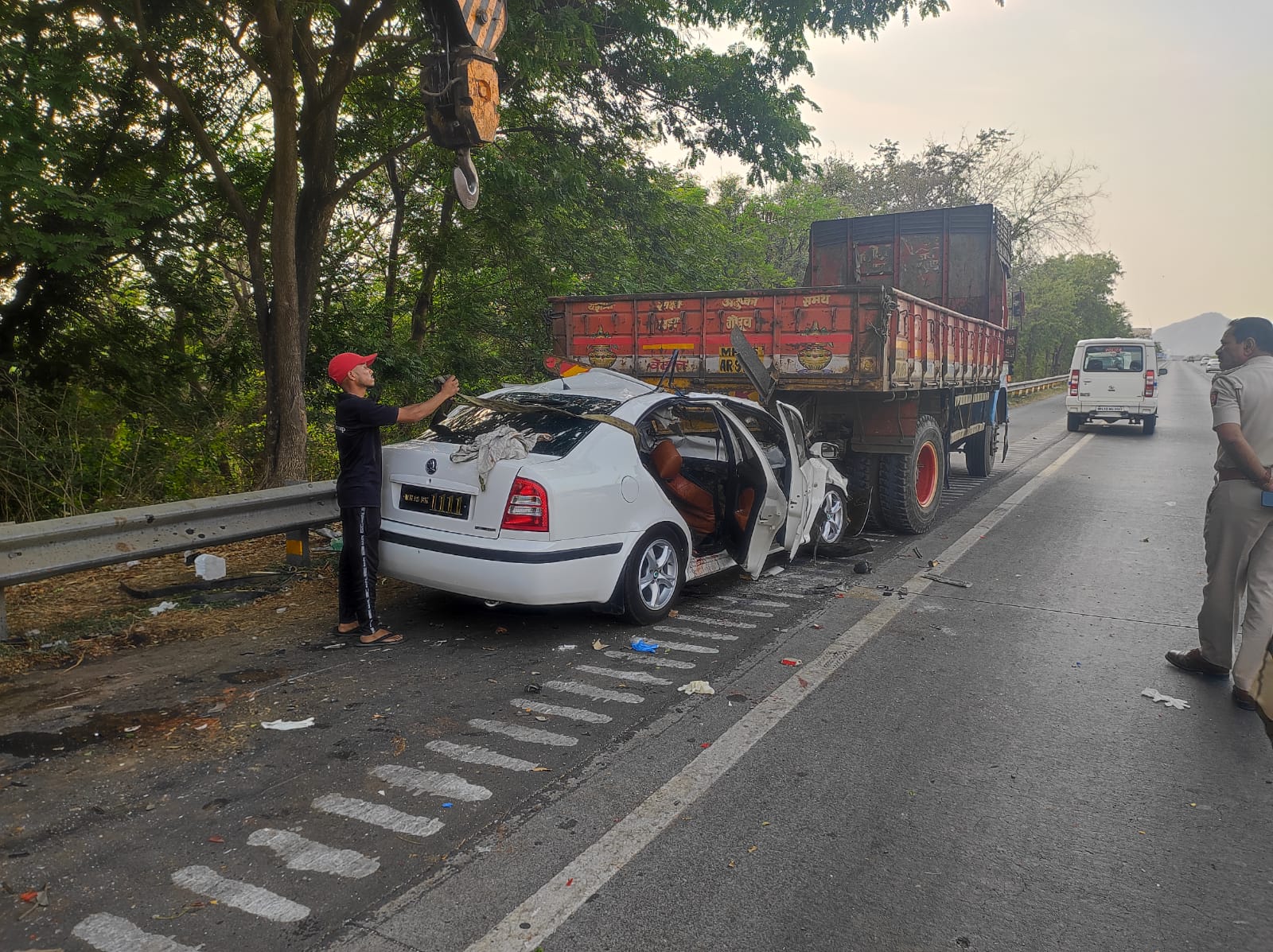 car truck accident